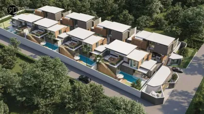 Роскошная вилла с 3 спальнями и 3 ванными в Таиланге, Талан