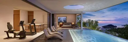 Роскошные виллы с видом на океан на вершине холма в Garden Atlas Bayview, Кейп Панва