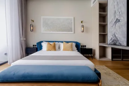 Новая премиальная вилла с 3 спальнями и бассейном в Clover Residence, Таланг