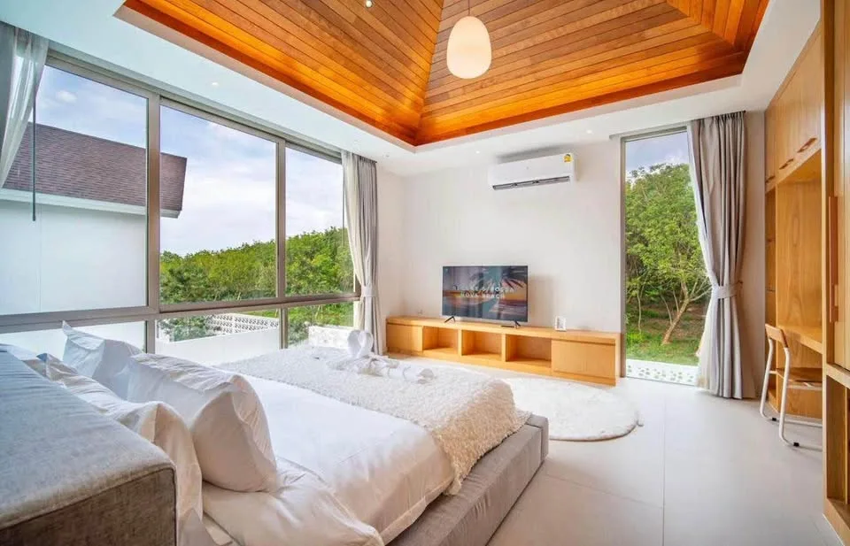 Villa moderna con piscina privada de 3 dormitorios en Luxepride Phase 3, Cherng Talay