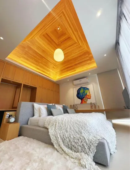 Moderne 3-Zimmer-Villa mit privatem Pool in Luxepride Phase 3, Cherng Talay