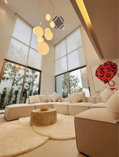 Moderne 3-Zimmer-Villa mit privatem Pool in Luxepride Phase 3, Cherng Talay