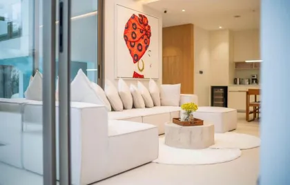Moderne 3-Zimmer-Villa mit privatem Pool in Luxepride Phase 3, Cherng Talay