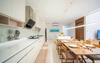 Moderne 3-Zimmer-Villa mit privatem Pool in Luxepride Phase 3, Cherng Talay