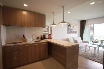 Spacious 1-Bedroom Apartment in Calypso Condominium, Nai Harn