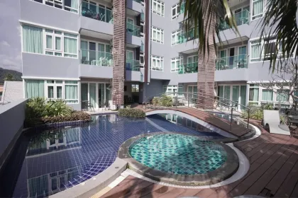 Spacious 1-Bedroom Apartment in Calypso Condominium, Nai Harn