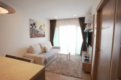 Spacious 1-Bedroom Apartment in Calypso Condominium, Nai Harn