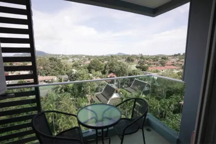 Spacious 1-Bedroom Apartment in Calypso Condominium, Nai Harn