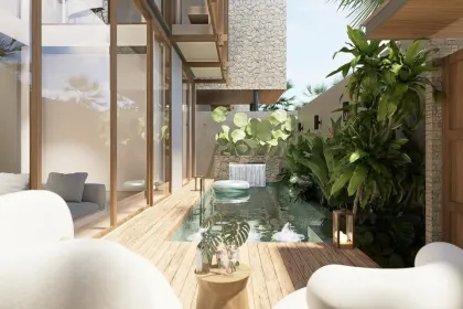 Luxus-Villa mit 3 Schlafzimmern und privatem Pool in Bang Tao