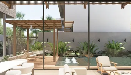 Luxus-Villa mit 3 Schlafzimmern und privatem Pool in Bang Tao