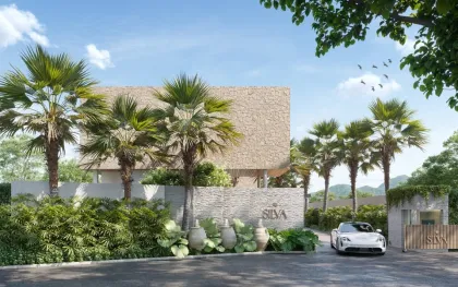 Luxus-Villa mit 3 Schlafzimmern und privatem Pool in Bang Tao