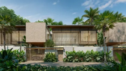 Luxus-Villa mit 3 Schlafzimmern und privatem Pool in Bang Tao