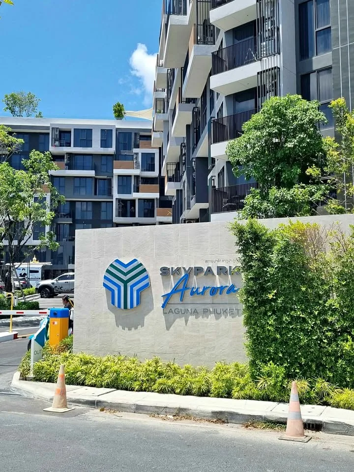 1-комнатная квартира Skypark с видом на озеро в Laguna Phuket