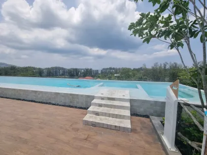 1-комнатная квартира Skypark с видом на озеро в Laguna Phuket