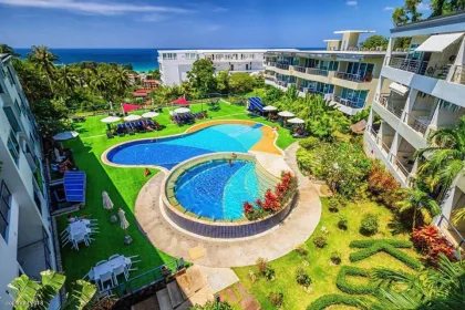 Apartamento moderno de 1 dormitorio cerca de la playa Karon