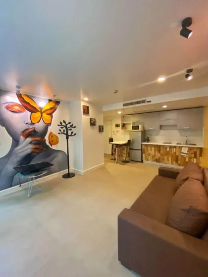 Apartamento moderno de 1 dormitorio cerca de la playa Karon