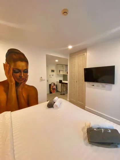 Apartamento moderno de 1 dormitorio cerca de la playa Karon
