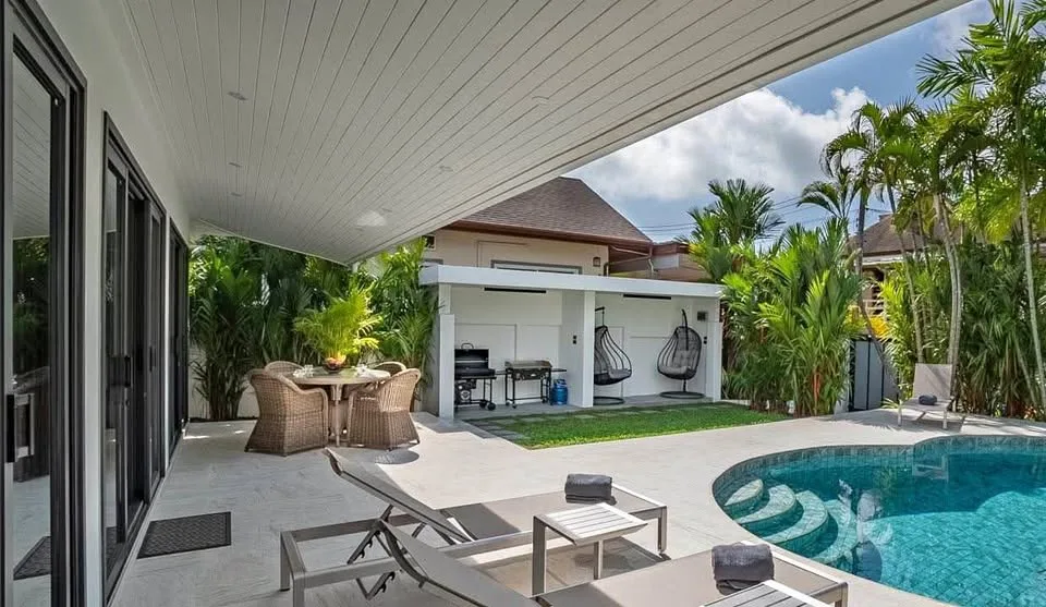 Villa de Luxe 2 Chambres avec Piscine Privée à Rawai