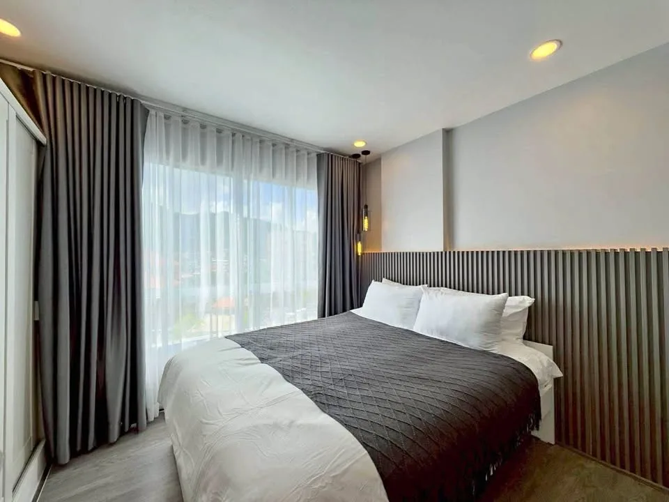 Appartement 1 chambre à vendre au D Condo Kathu près de la plage de Patong