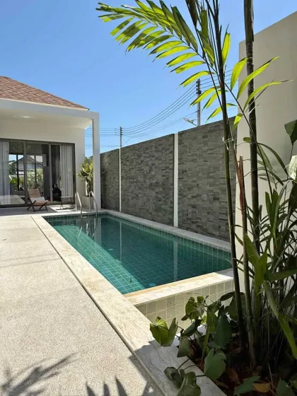 Вилла с 2 спальнями и частным бассейном рядом с Blue Tree Phuket