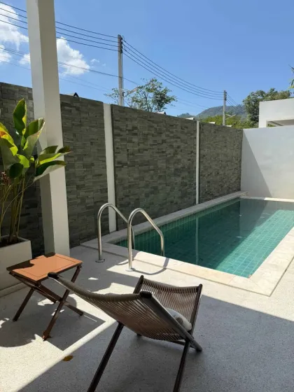 Вилла с 2 спальнями и частным бассейном рядом с Blue Tree Phuket
