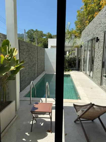 Вилла с 2 спальнями и частным бассейном рядом с Blue Tree Phuket