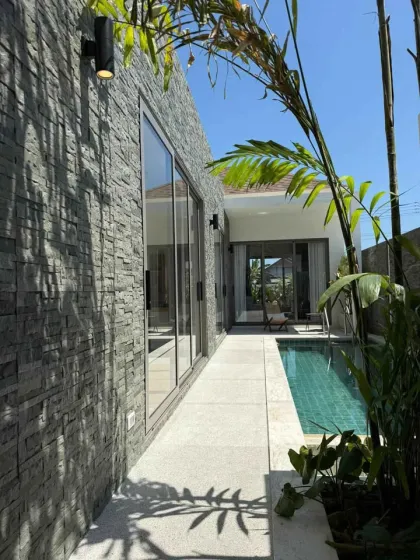 Villa privada de 2 habitaciones con piscina cerca de Blue Tree Phuket, Rawai