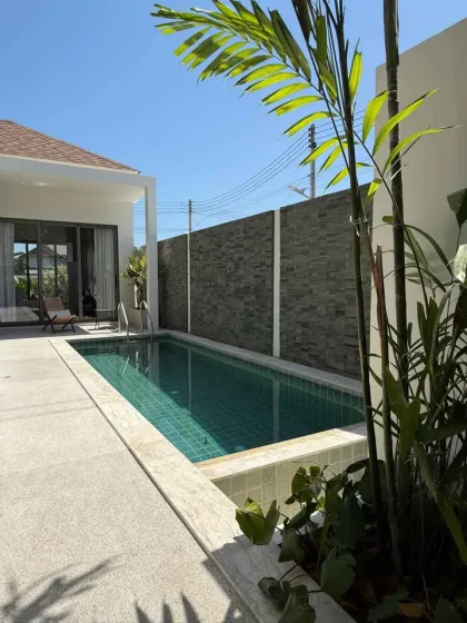 Villa privada de 2 habitaciones con piscina cerca de Blue Tree Phuket, Rawai