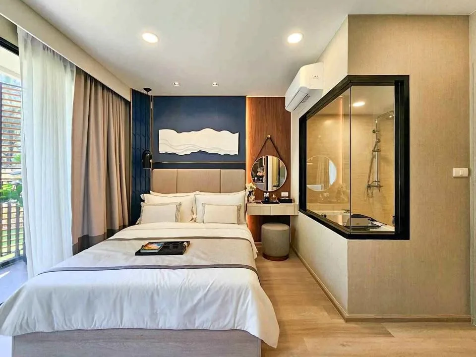Apartamento de 1 dormitorio cerca de la playa Bangtao en So Origin Bangtang Beach