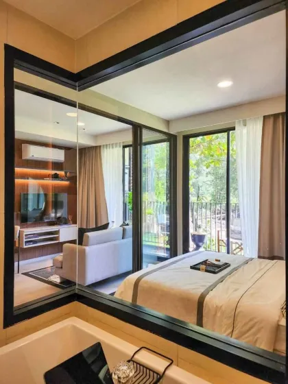 Appartement 1 chambre près de la plage Bangtao au So Origin Bangtang Beach