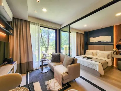 Appartement 1 chambre près de la plage Bangtao au So Origin Bangtang Beach