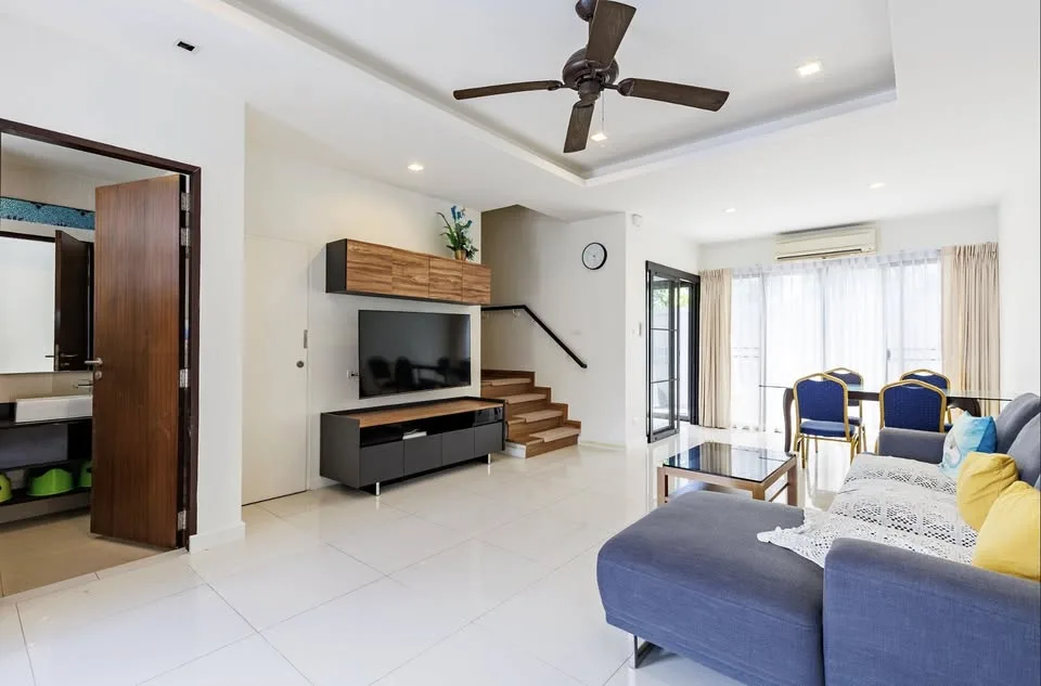 3 Beds, 3 Baths Townhouse in Laguna Phuket Near Bang Tao Beach