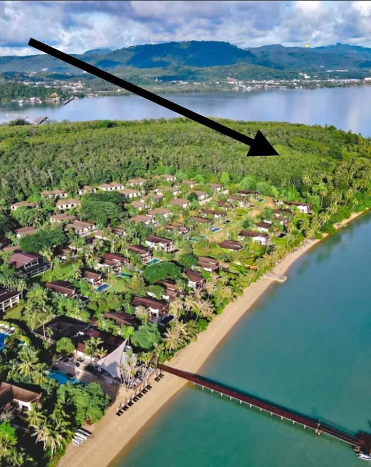 Prime Land for Sale on Coconut Island, Phuket
