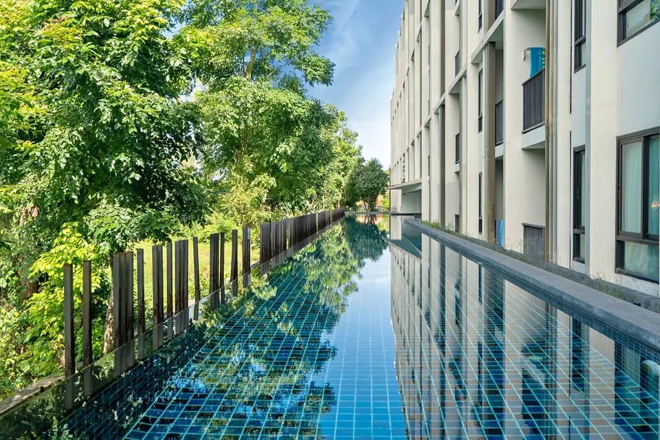 Appartement 1 chambre 1 salle de bain à Zcape 2, Boat Avenue, Cherng Talay