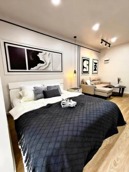Apartamento 1 Dormitorio en Phanason The City Condominium, Patong