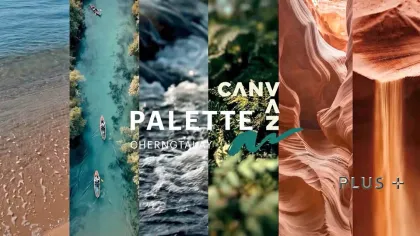 2-комнатная квартира, 2 ванные - CANVAZ PALETTE Чергталей