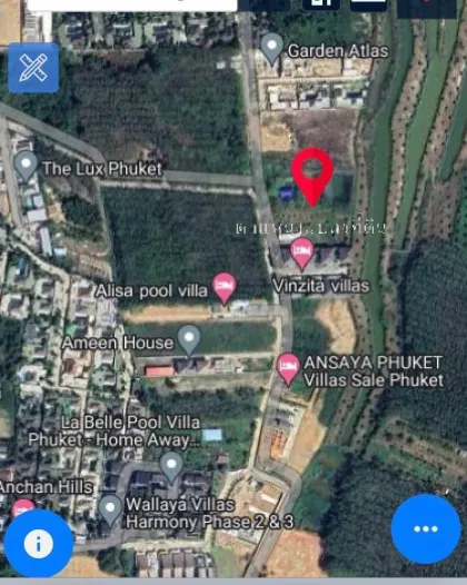 普吉岛Soi Pa Sak 8区1莱土地出售，售价2000万泰铢