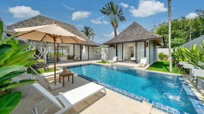 วิลล่าสระว่ายน้ำสุดหรู 4 ห้องนอนใน Anchan Villa เฟส 1, ลายัน