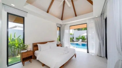 วิลล่าสระว่ายน้ำสุดหรู 4 ห้องนอนใน Anchan Villa เฟส 1, ลายัน