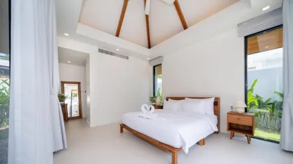 วิลล่าสระว่ายน้ำสุดหรู 4 ห้องนอนใน Anchan Villa เฟส 1, ลายัน
