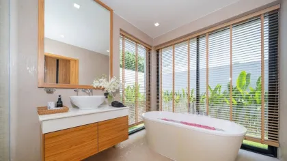 วิลล่าสระว่ายน้ำสุดหรู 4 ห้องนอนใน Anchan Villa เฟส 1, ลายัน