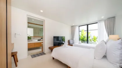 วิลล่าสระว่ายน้ำสุดหรู 4 ห้องนอนใน Anchan Villa เฟส 1, ลายัน