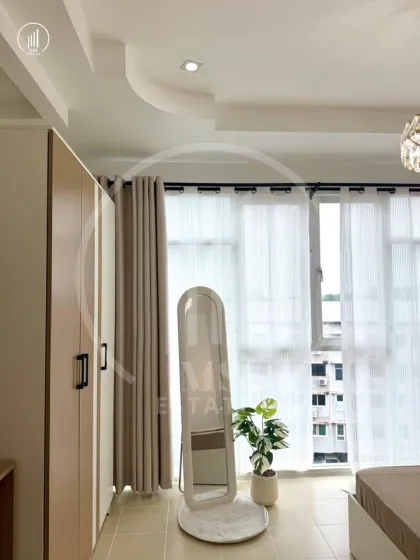 Appartement 2 Chambres Rénové à Pornsawan Condo, Phuket Town