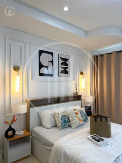 Appartement 2 Chambres Rénové à Pornsawan Condo, Phuket Town