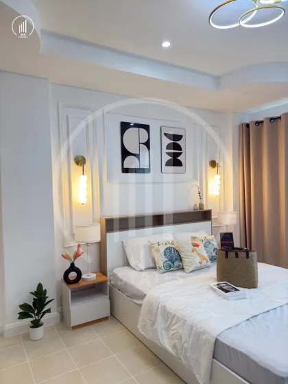 Appartement 2 Chambres Rénové à Pornsawan Condo, Phuket Town