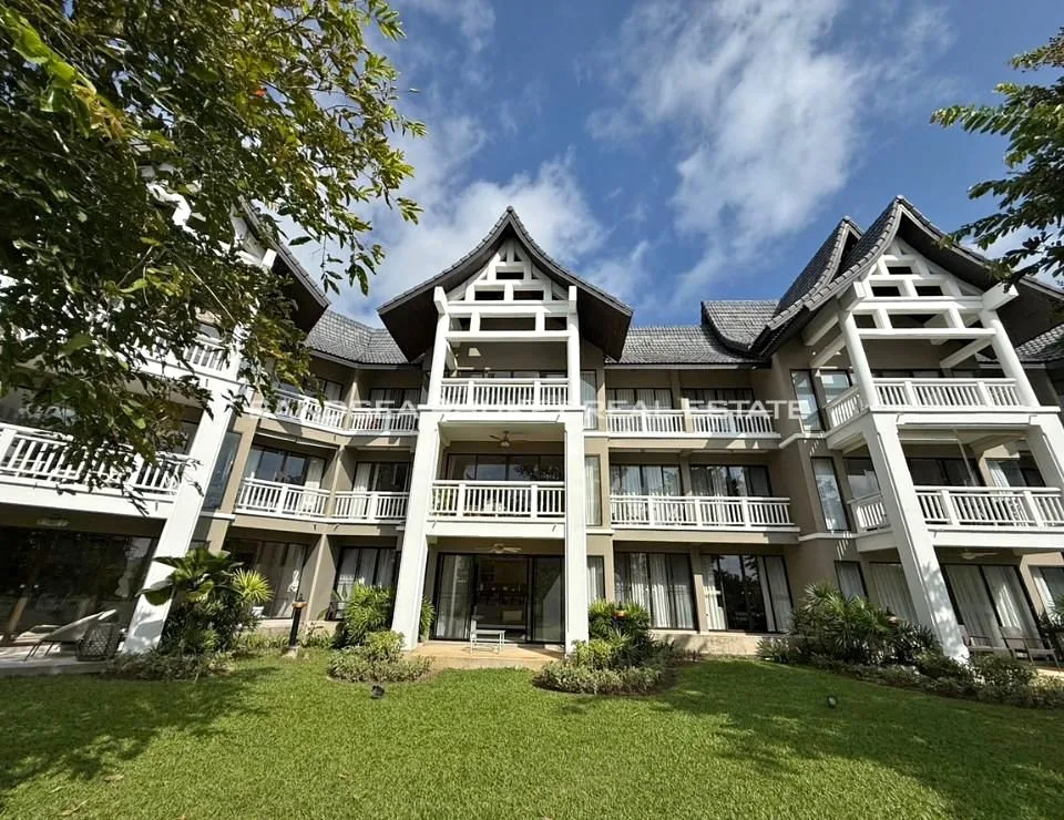 Апартаменты с 1 спальней и видом на гольф в Allamanda 2, Таланг