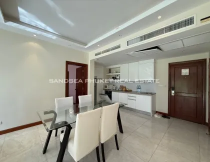 Апартаменты с 1 спальней и видом на гольф в Allamanda 2, Таланг