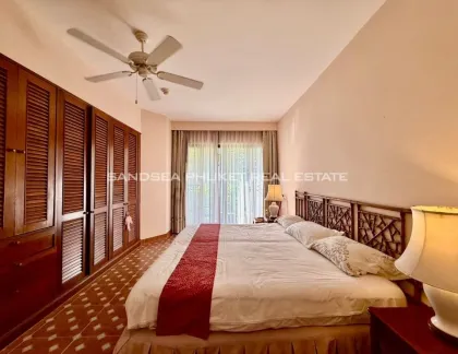 Апартаменты с 1 спальней и видом на гольф в Allamanda 2, Таланг