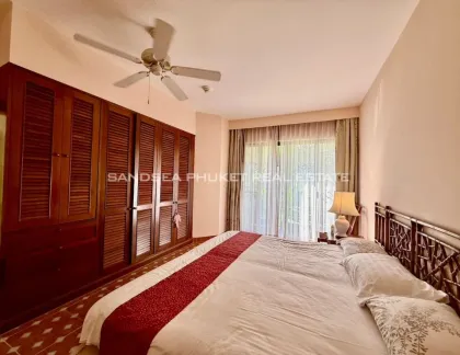 Апартаменты с 1 спальней и видом на гольф в Allamanda 2, Таланг