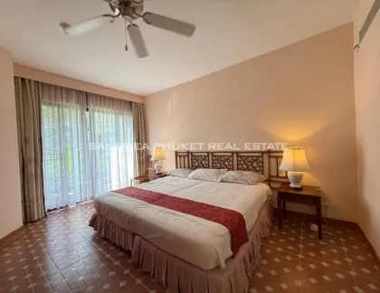 Апартаменты с 1 спальней и видом на гольф в Allamanda 2, Таланг